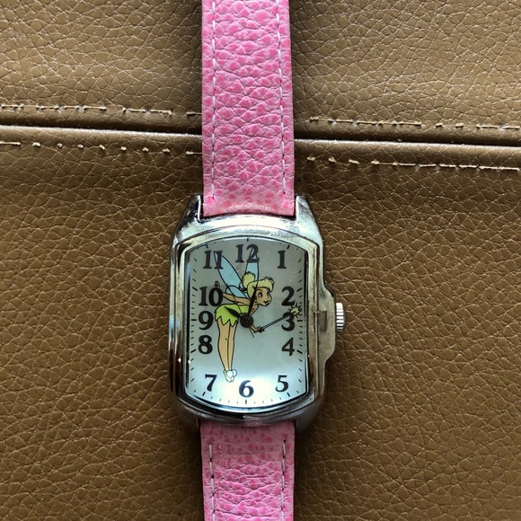 Disney Tinkerbell Stainless Steel Watch - Picture 1 of 3